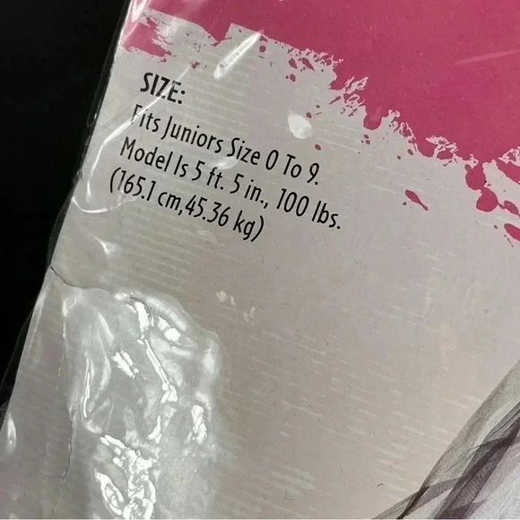 Monster bride  costume - Picture 3 of 4